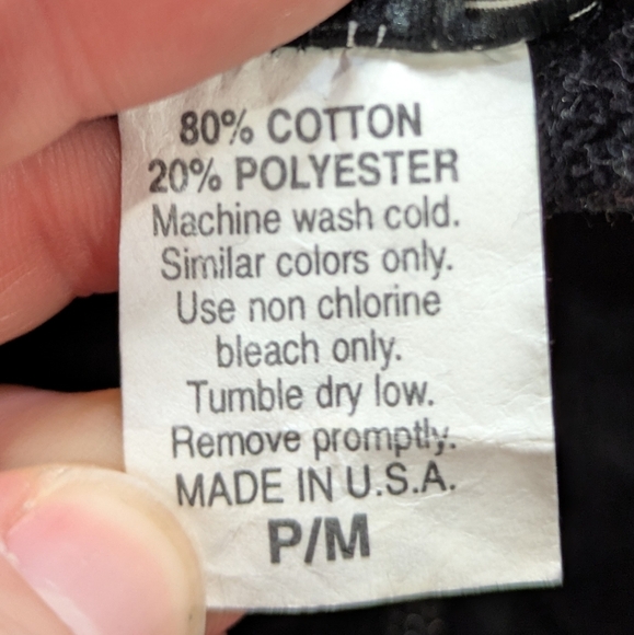 Vintage Saks Fifth Folio Collection Black Velvet Pearl Accent Zip Up Jumpsuit M - Picture 8 of 11